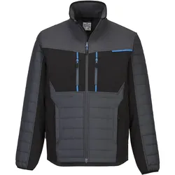 Hybridjacke "T752" WX3 - XXL - metal grey