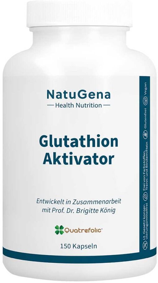 NatuGena Glutathion Aktivator Kapseln 150stk