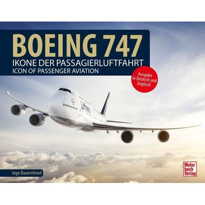 Boeing 747, Gebundene Ausgabe von Ingo Bauernfeind, Motorbuch Verlag, 978-3-613-04349-7