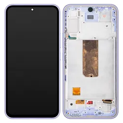 Samsung Display Unit für Galaxy A54 A546, Violet (Display, Samsung Galaxy A54), Mobilgerät Ersatzteile, Violett