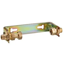 Wasserzähler-Anschlussbügel passend für Wasserzähler 190 mm - DN 25 (1")