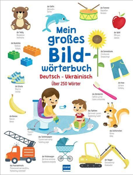 Mein großes Bildwörterbuch: Zweisprachiges Bildwörterbuch Deutsch-Ukrainisch für Kinder ab 3 Jahren - Preis vom 11.10.2026 15:43:13 h