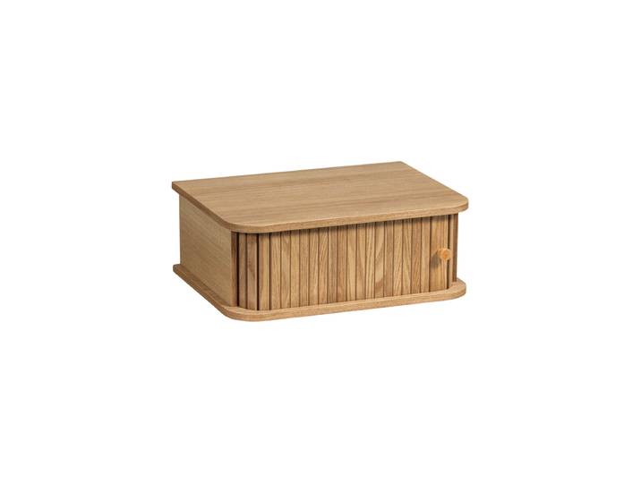 Wandhängender Design Beistelltisch „Jenna“ Natural De Eekhoorn