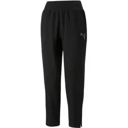 PUMA Damen Sporthose HER High-Waist Pants TR, Größe S in Schwarz Schwarz