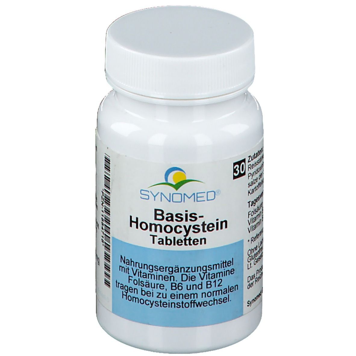Basis Homocystein Tabletten 30 St