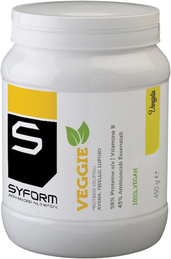 SYFORM Srl Syform Veggie Vaniglia 450g