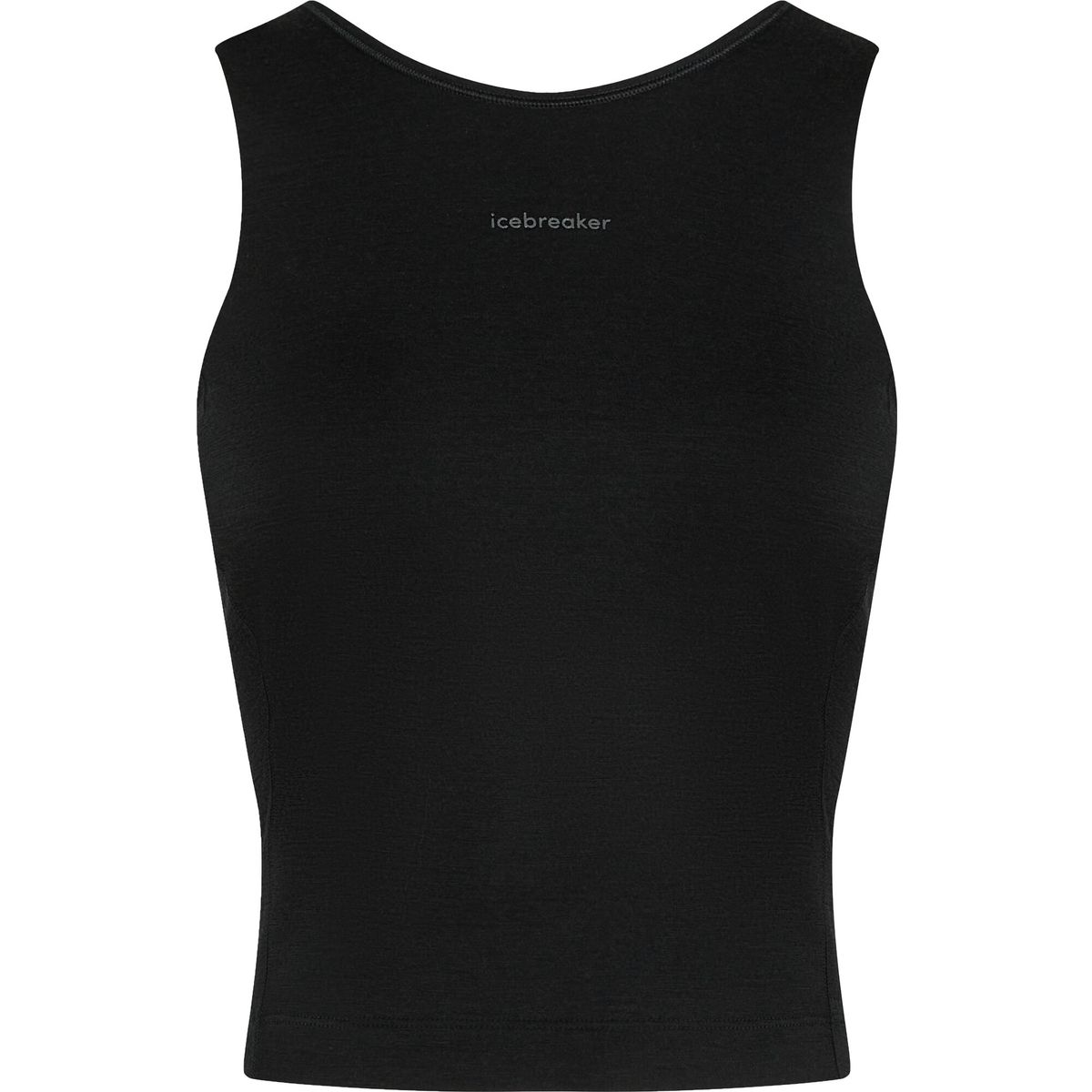 Icebreaker W Mer 150 Active Cropped Bra-tank black (IB001) M 0A57G5IB001-M