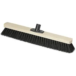 Nölle Power Stick Saalbesen Naturhaar 50 cm mit Power Stick, für den Innenbereich