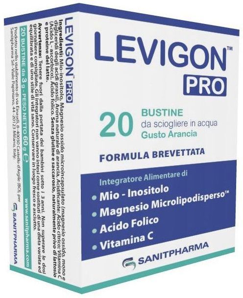Levigon Pro 20Bust