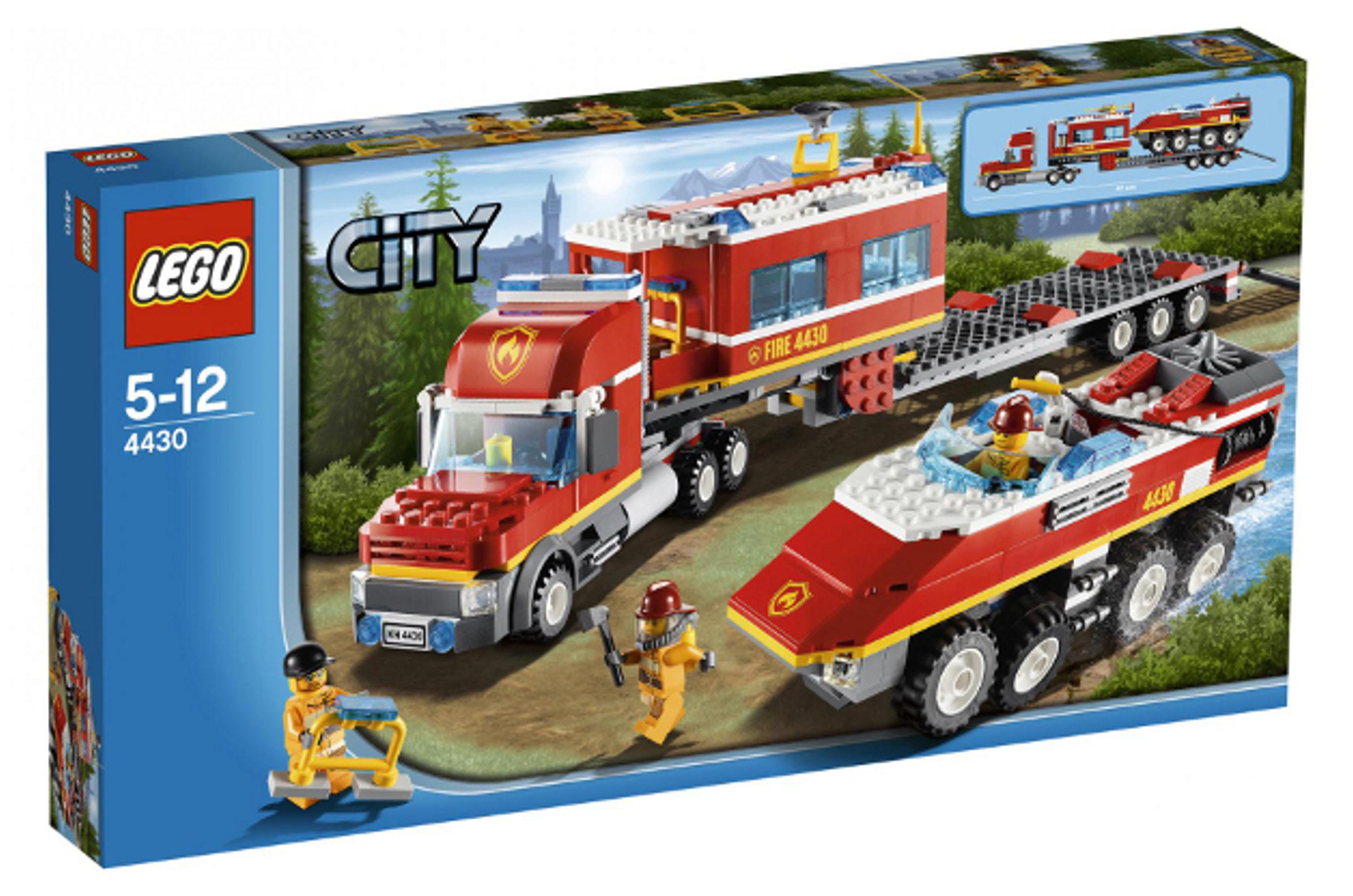 Lego City Mobile Feuerwehrzentrale