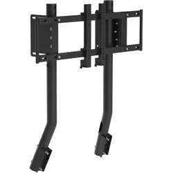 Oplite Monitor Stand GTR S8 E-SPORT (Single Monitor) black retail, Zubehör Gaming Möbel, Schwarz
