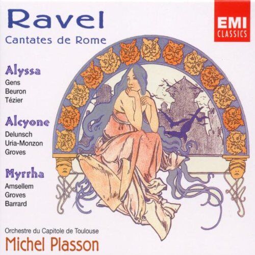 Véronique Gens - Ravel: Cantates de Rome - Preis vom 08.10.2026 07:26:42 h