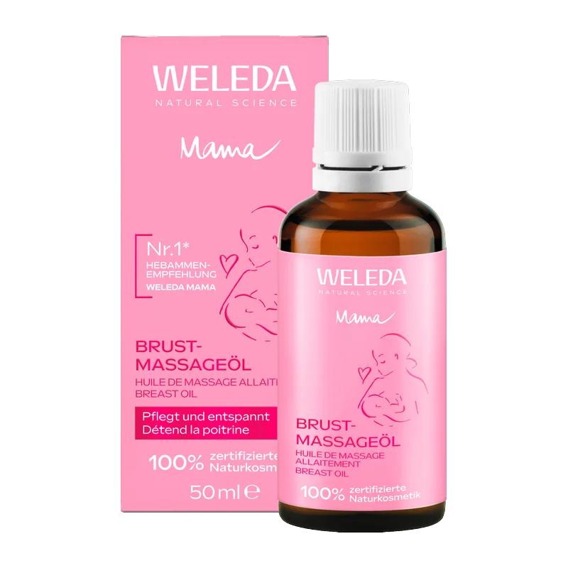 Weleda Brust-Massageöl, 50ml 009509X1
