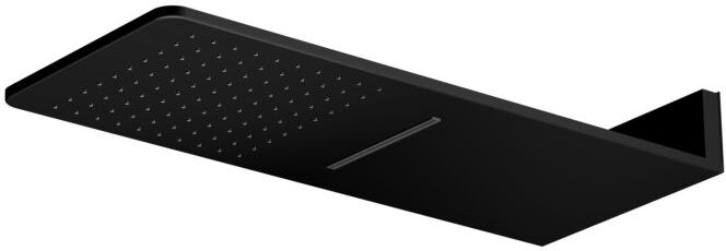Steinberg Serie 390 Wall Rain Regenpaneel 3905662S 600x250mm, matt black