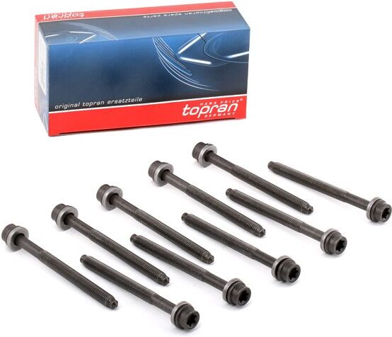 TOPRAN 109 547 Bolt Kit, cylinder head