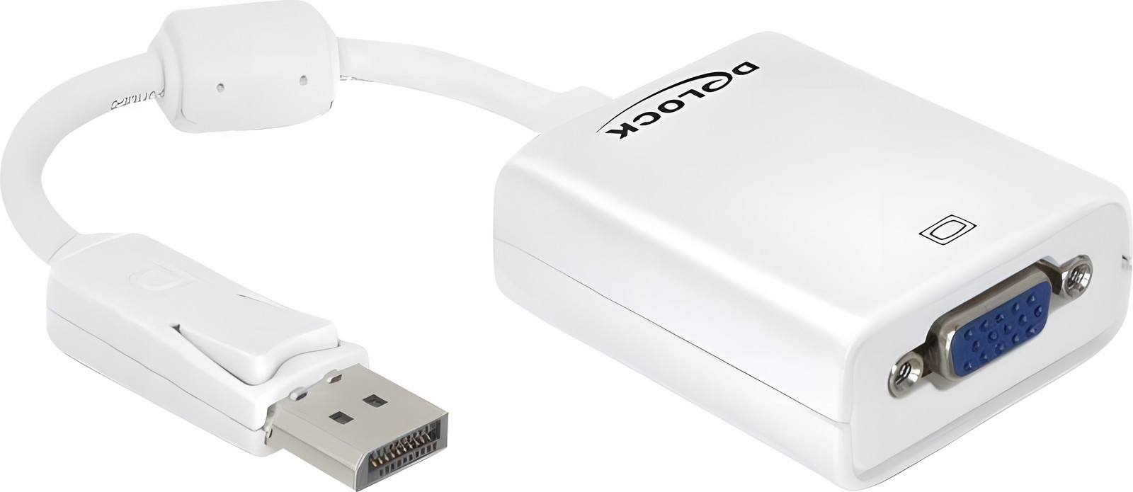 Delock DisplayPort naar VGA adapter, 12,5 cm