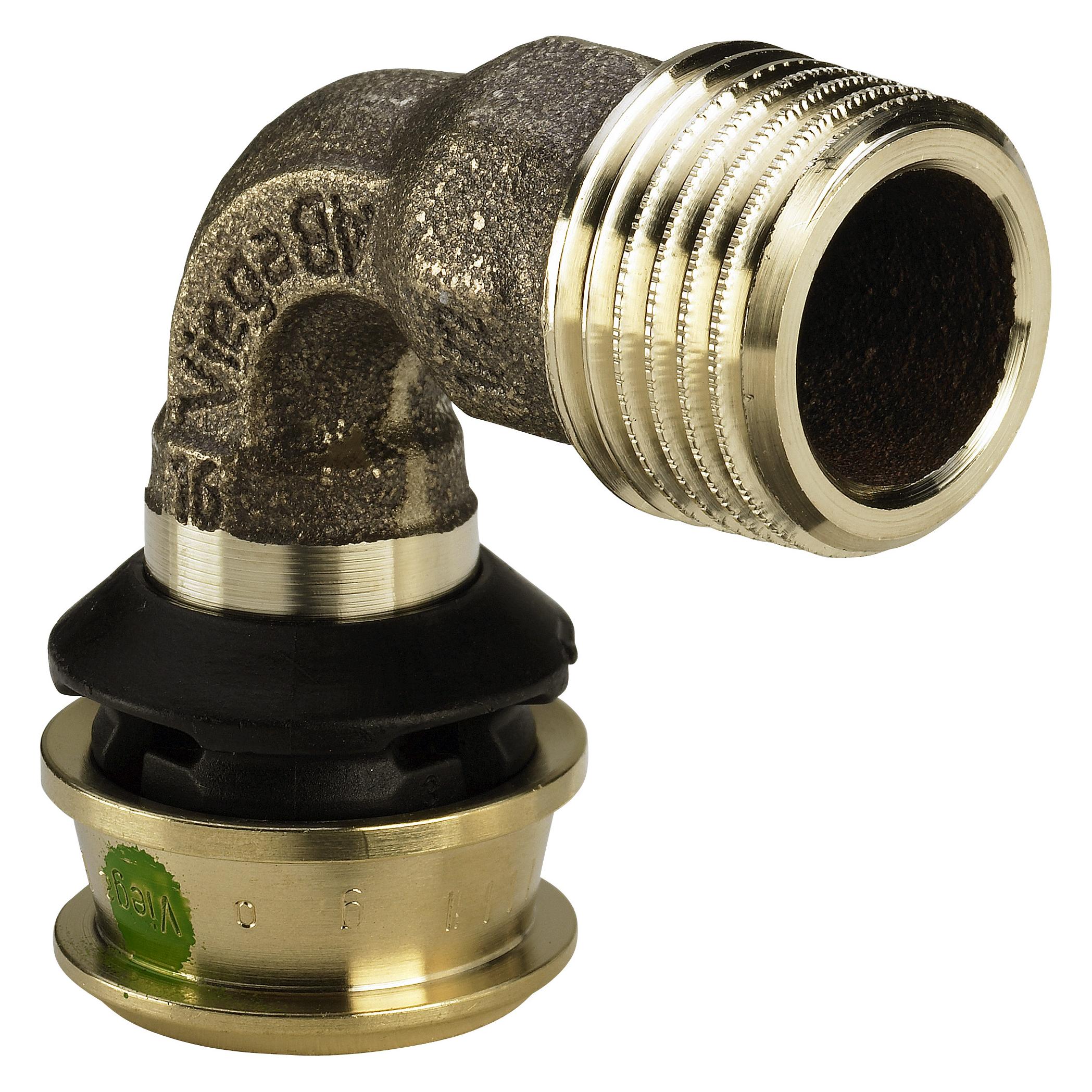 Viega Biegung mit SC 40mm x 1 1/4" Nippel (646059)