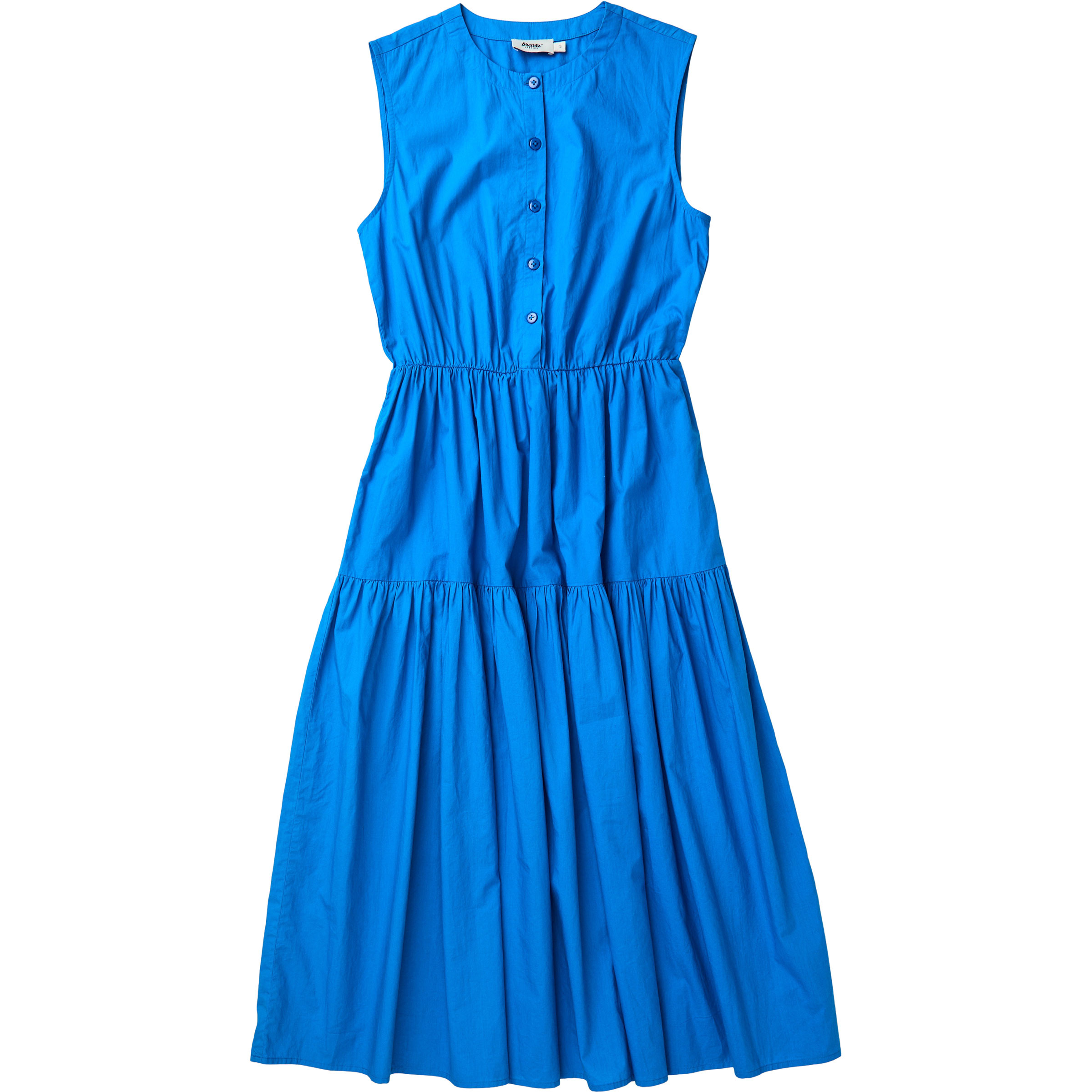 Brava Fabrics Sleeveless Kleid Damen Kleider blau Größe S Lifestyle Widerstandsfähig