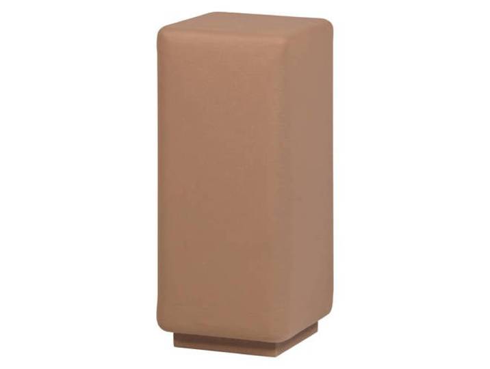 WOOOD Luen Plantenstandaard - Metaal - Bruin - 70x30x30