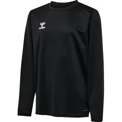 hummel Essential Sweatshirt Kinder - black - 104