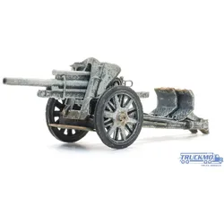 Artitec Fertigmodell Wehrmacht 10,5cm LeFH 18 Winter 6870631