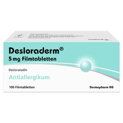 Desloraderm 5 mg Filmtabletten 100 St