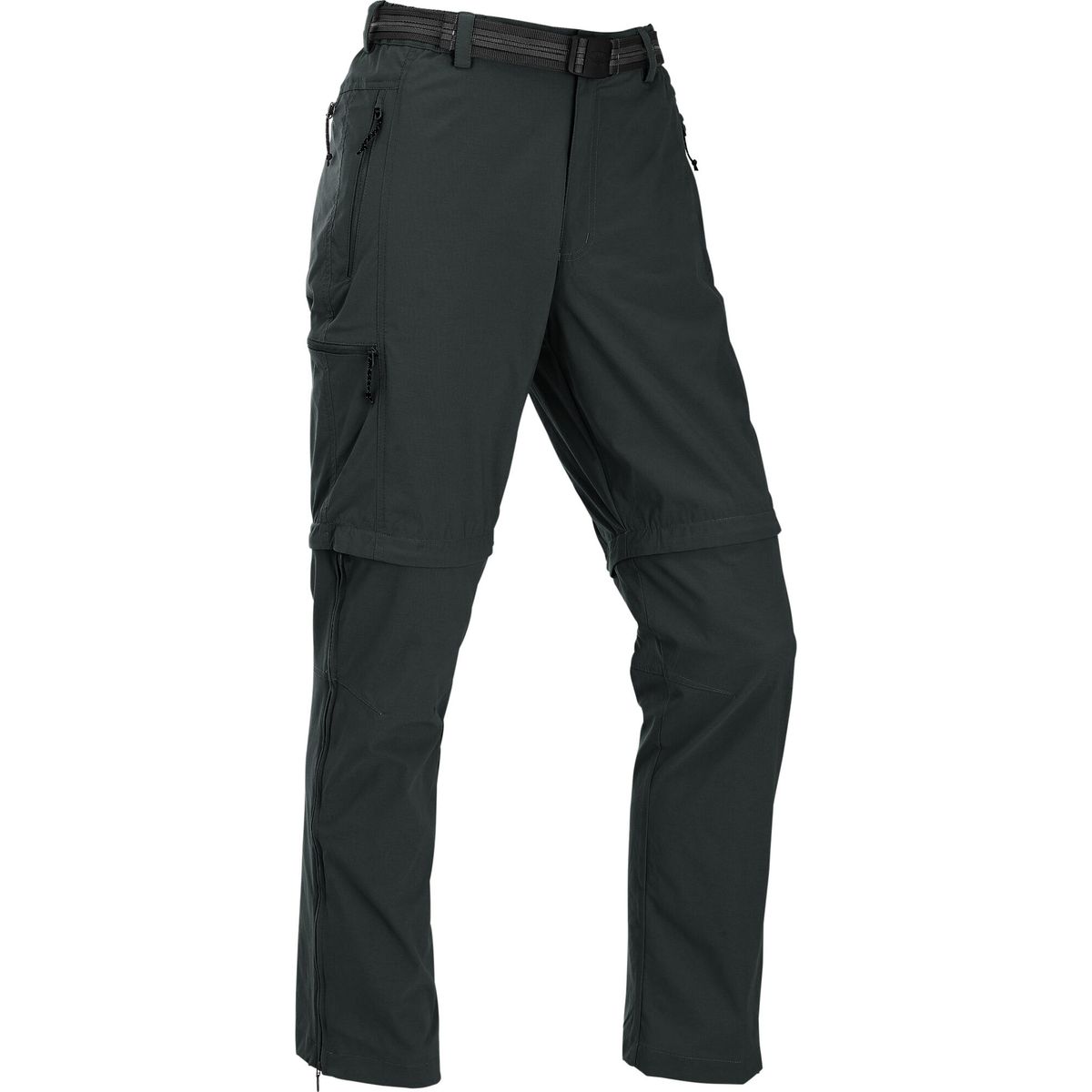 MAUL Sport Quebec XT - T-zipp off Hose elas. black (1) 52 4361800723-1-52