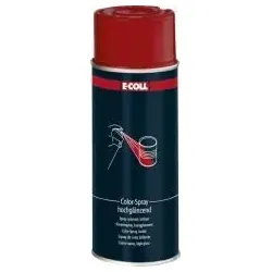 E-COLL Color-Spray 400ml Spraydose RAL3003 rubinrot glänzend
