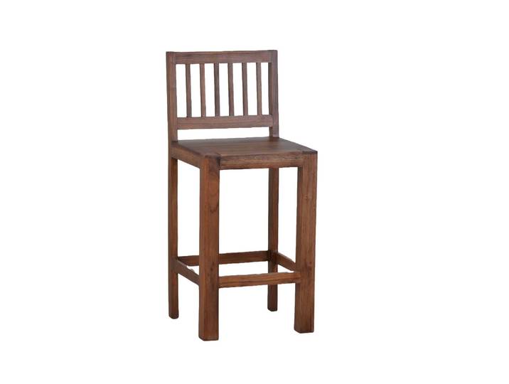 Barstuhl Thali Massivholz Sheesham Modern Indien Indisch