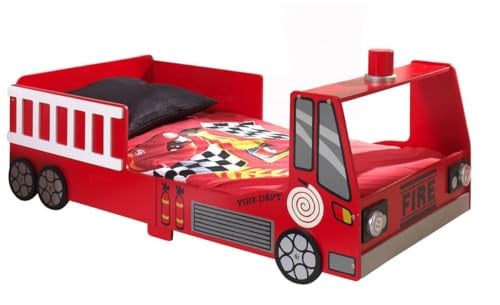 Vipack Kinderbed Funbeds Junior brandweerbed inclusief matras