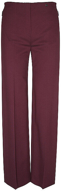 Marc CAIN Businesshose  dunkelrot   34 34