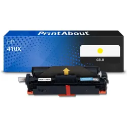Toner kompatibel mit HP 410X (CF412X) - Gelb - Hohe Kapazität