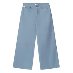Pepe Jeans für Mädchen. PG2100018 Blaue Philippa-Hose (14Años= 164cm), Lässig, Baumwolle, Kinderbekleidung