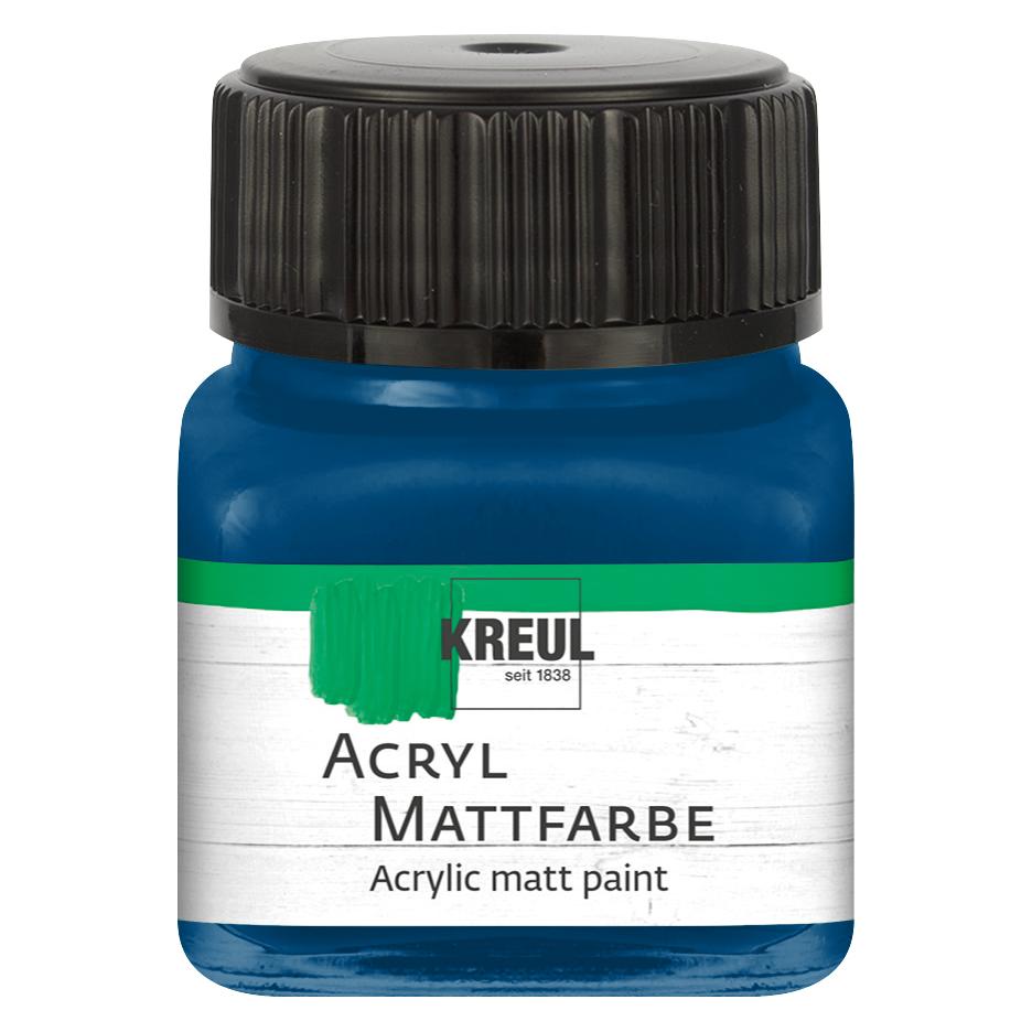 Kreul Acryl Mattfarbe, 20 ml (20 ml) (75253)