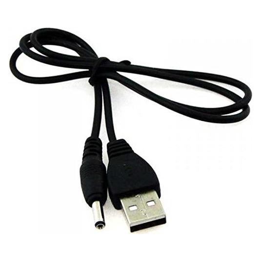 Allnet Kabel USB 2.0 A (St) => DC Adapter 4 mm Länge 1m gerader Stecker (1 m, USB 2.0) (USB_DC_4.0mm_1m)