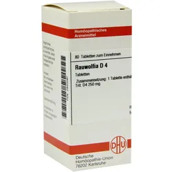 Rauwolfia D 4 80 ST