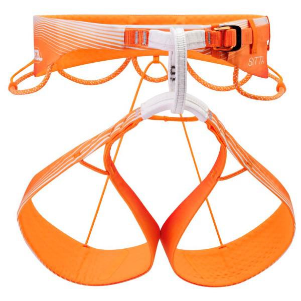Petzl - Sitta - Klettergurt Gr M orange