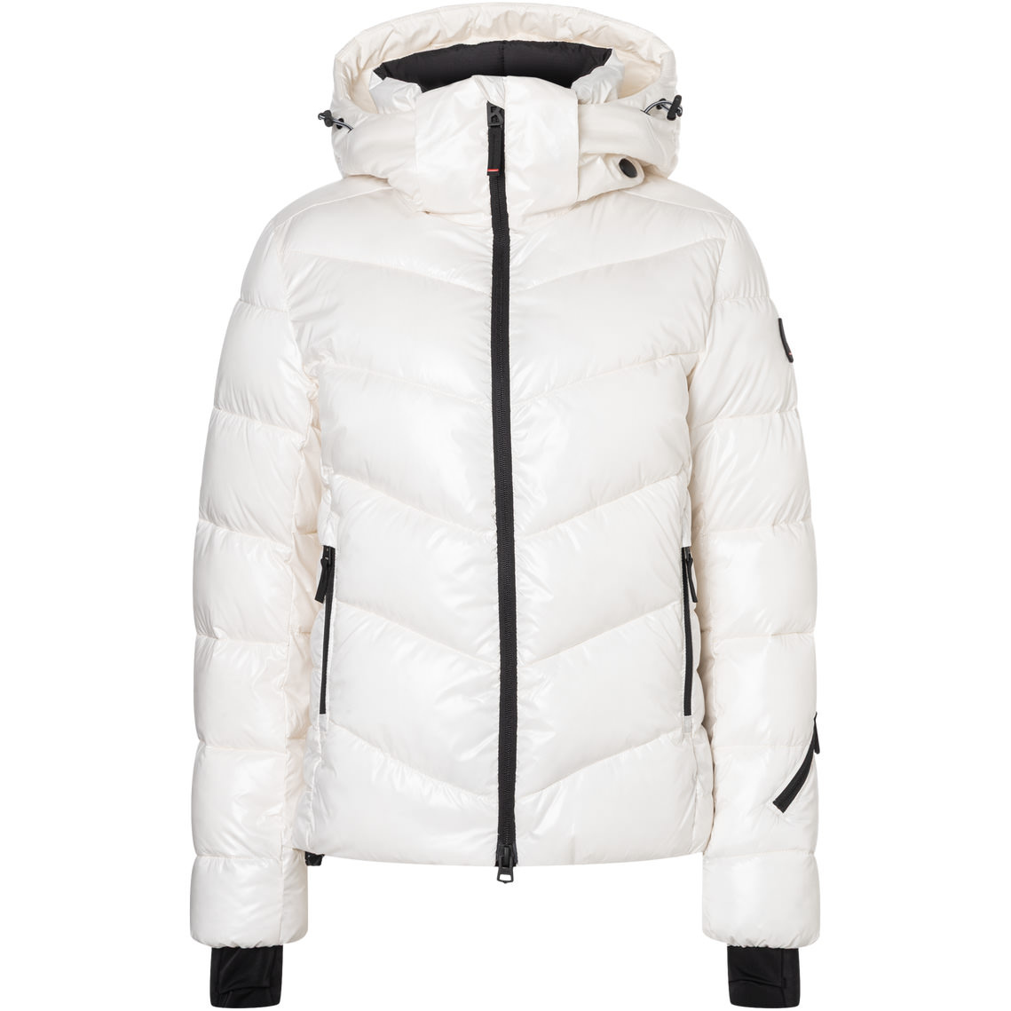 Bogner Fire + Ice Damen Skijacke SAELLY shiny off white - 34