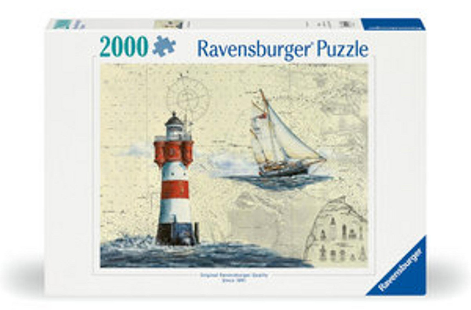 Ravensburger Romantische Vuurtoren Puzzel 12000804