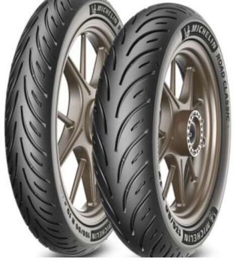 Michelin ROAD CLASSIC 100/80-17 TL, Motorradreifen vorne