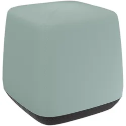 Dauphin Allora Pouf Sitzhocker - Wassergrün (67089)