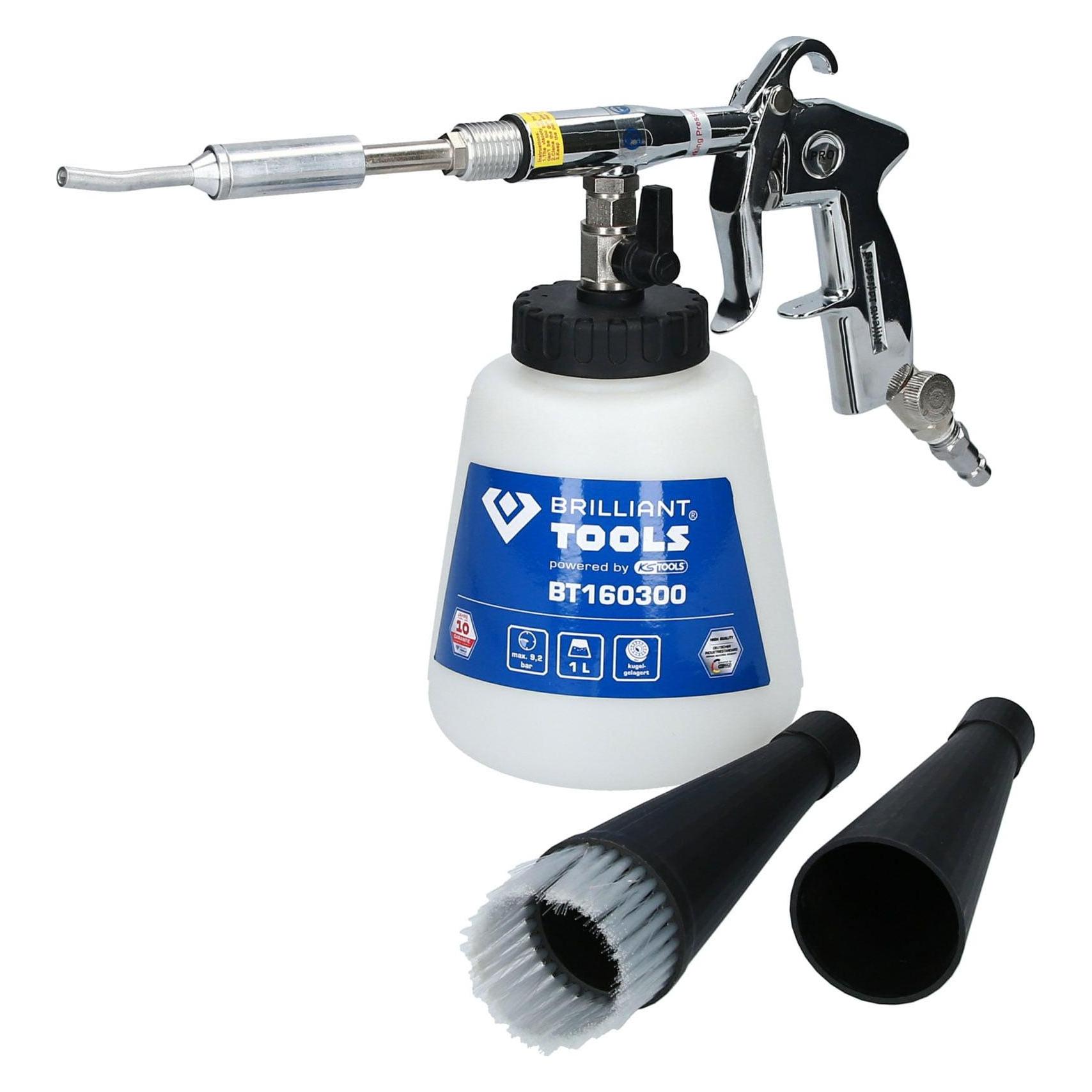 Brilliant Tools Druckluft-Reinigungs-Pistole (BT160300)
