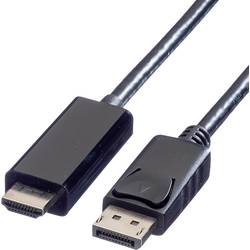 VALUE DisplayPort Kabel DP - UHDTV, ST/ST, schwarz, 2 m 11.99.5786