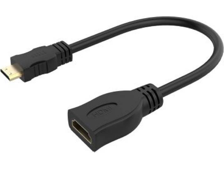 Essentielb - Adaptateur Hdmi/Micro Hdmi Hdmi Vers Micro Hdmi