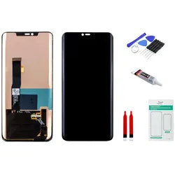 Huawei Mate 20 Pro Display schwarz - Set