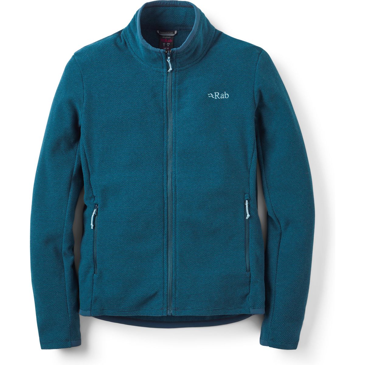 Rab Stavel Jacket Wmns tempest blue (TMB) 12 QFG-69-TMB-12