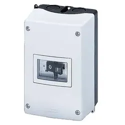 Siemens Dig Industr. Aufbaugehäuse IP55 N E-Klemme 3RV1913-1DA00