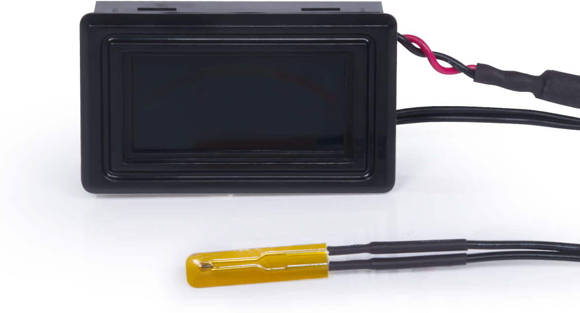Alphacool Core Temperatursensor mit C/F Display