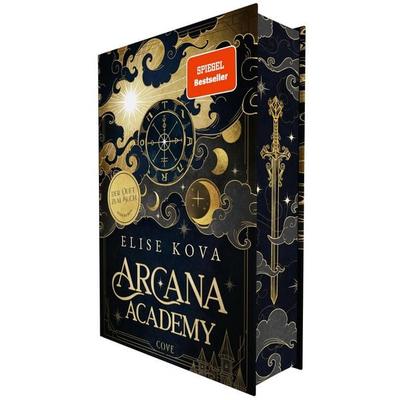 Arcana Academy 1: Arcana Academy, Gebundene Ausgabe von Elise Kova, Carlsen, 978-3-551-55944-9