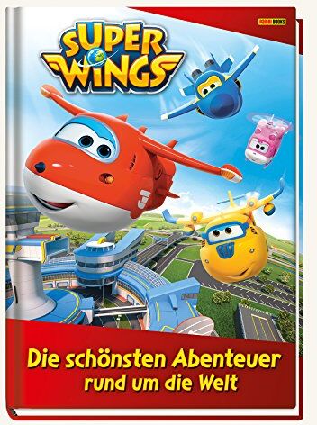 Nicole Hoffart - Super Wings: Die schönsten Abenteuer rund um die Welt - Preis vom 15.10.2026 23:06:25 h